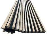 Innova Studio Naturaflex 2700 x 600mm Oak Flexible Acoustic Battened Wall Panels