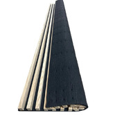 Innova Studio Naturaflex 2700 x 600mm Oak Flexible Acoustic Battened Wall Panels