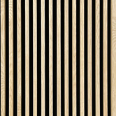 Innova Studio Naturaflex 2700 x 600mm Oak Flexible Acoustic Battened Wall Panels