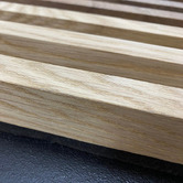 Innova Studio Naturaflex 2700 x 600mm Oak Flexible Acoustic Battened Wall Panels