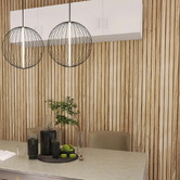 Innova Studio Naturaflex 2700 x 140mm Oak Wall Panels