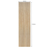 Innova Studio Naturaflex 2700 x 595mm Oak Flexible Double Half-Round Wall Panels