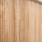Innova Studio Naturaflex 2700 x 595mm Oak Flexible Double Half-Round Wall Panels
