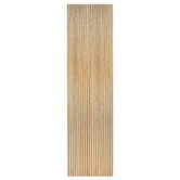 Innova Studio Naturaflex 2700 x 595mm Oak Flexible Triangle Wall Panels