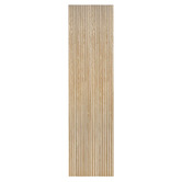 Innova Studio Naturaflex 2700 x 595mm Oak Flexible Double Half-Round Wall Panels