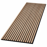 Innova Studio Naturaflex 2700 x 600mm Oak Flexible Acoustic Wall Panels