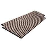 Innova Studio Naturaflex 2700 x 600mm Walnut Flexible Acoustic Wall Panels