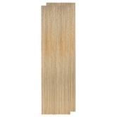 Innova Studio Naturaflex 2700 x 595mm Oak Flexible Triangle Wall Panels