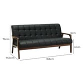 Innova Studio Seville 3 Seater Sofa