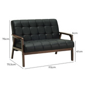 Innova Studio Seville 2 Seater Sofa