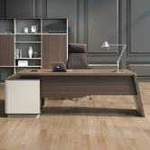 Innova Studio Anders Executive Desk with Reversible Return