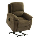 Lennox Home Living Hugh Electric Lift Recliner Chair