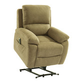 Lennox Home Living Hugh Electric Lift Recliner Chair