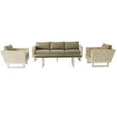 Lennox Home Living 5 Seater Presley Outdoor Sofa Set