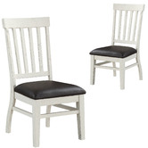 Lennox Home Living Raneo Wooden Dining Chairs