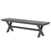 Lennox Home Living Maren Outdoor Dining Bench