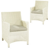 Lennox Home Living Teso Outdoor Dining Chairs