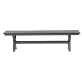 Lennox Home Living Maren Outdoor Dining Bench