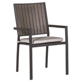 Lennox Home Living Belfort Aluminium Outdoor Dining Chairs