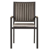 Lennox Home Living Belfort Aluminium Outdoor Dining Chairs
