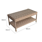 Lennox Home Living Weser Outdoor Coffee Table