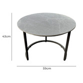 Lennox Home Living 3 Piece Blanca Nesting Side Table Set