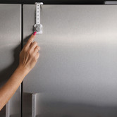 Dreambaby White &amp; Grey Multi-Purpose Latches