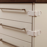 Dreambaby Cream Angle Home Locks