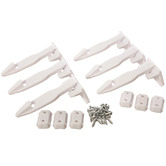 Dreambaby White Spring Latches