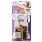 Dreambaby White Spring Latches