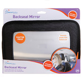 Dreambaby Black Backseat Car Mirror