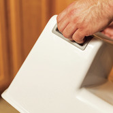 Dreambaby White 2-Tier Toddler Step Stool