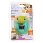 Dreambaby Turtle Baby Bath &amp; Room Thermometer