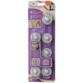 Dreambaby 7 Piece Mini &amp; Multi-Purpose Latch Set
