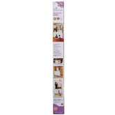 Dreambaby White Retractable Baby Gate
