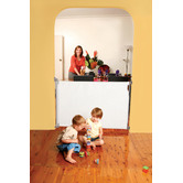 Dreambaby White Retractable Baby Gate