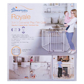 Dreambaby White Royale Converta Play Pen