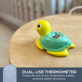 Dreambaby Turtle Baby Bath &amp; Room Thermometer