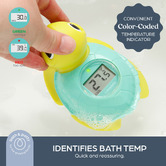 Dreambaby Turtle Baby Bath &amp; Room Thermometer