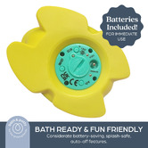 Dreambaby Turtle Baby Bath &amp; Room Thermometer