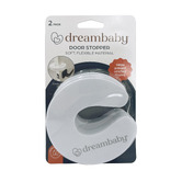 Dreambaby White Door Stoppers