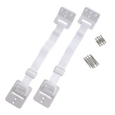 Dreambaby Hinged Furniture Anchor Straps