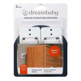 Dreambaby Hinged Furniture Anchor Straps