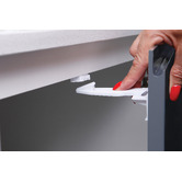 Dreambaby White Spring Latches
