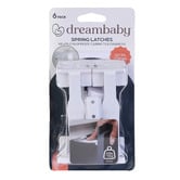 Dreambaby White Spring Latches