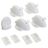 Dreambaby 5 Piece Adhesive Magnetic Lock Set