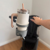 Dreambaby Grey Stroller Drink Holder