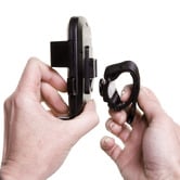 Dreambaby Black Stroller Phone Holder