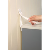 Dreambaby 2 Piece Furniture Safety Wall Strap Set