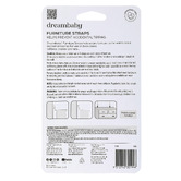 Dreambaby 2 Piece Furniture Safety Wall Strap Set